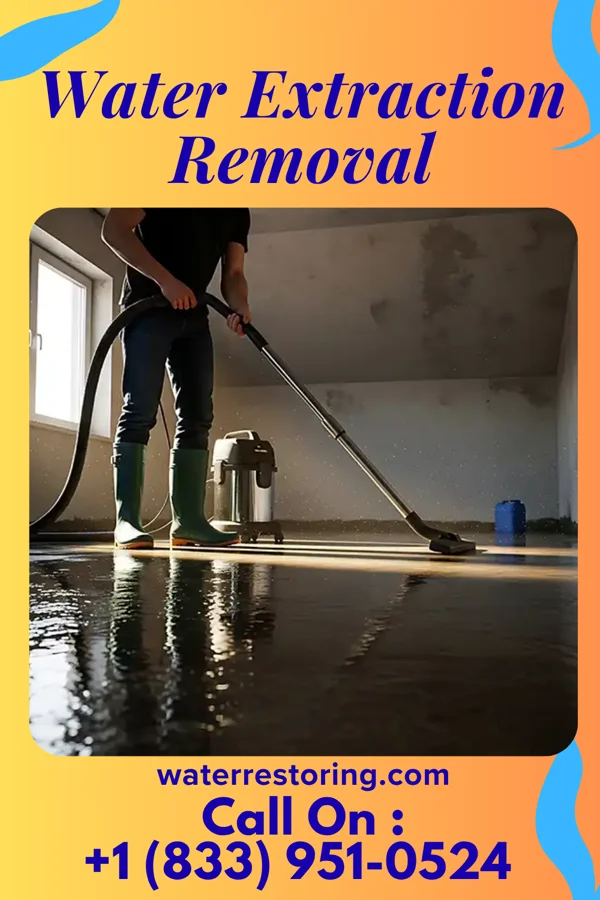 Water Extraction Removal in Bloomington, WI